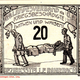 Illustration for article titled The Intricate Makeshift Money Germans Relied On Between World Wars